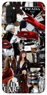 Чехол на Samsung Galaxy M21 Fashion collage ver.13 фото 1 из 1