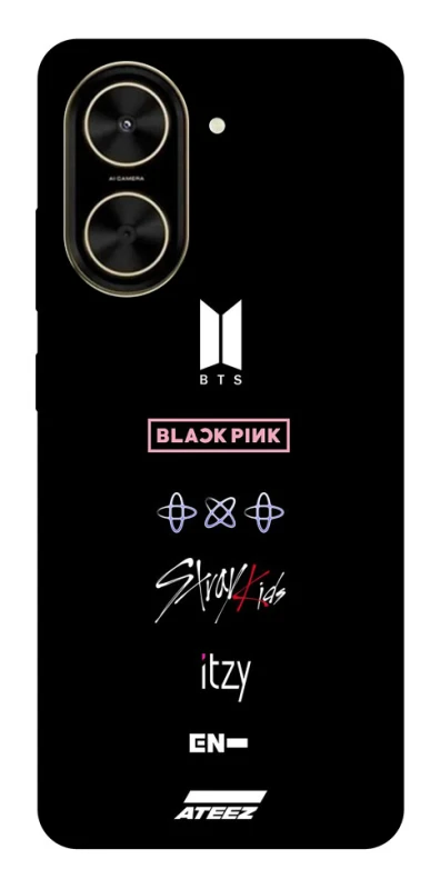 Чохол на Xiaomi Poco C71 K-pop Logo фото 1 з 1