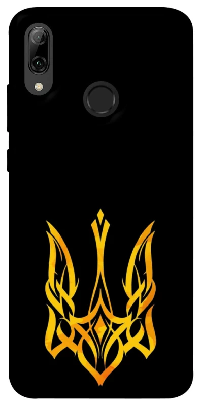 Чохол на Huawei P Smart (2019) Герб України v3 фото 1 з 1