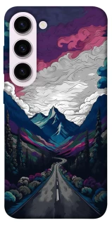 Чехол на Samsung Galaxy S23+ Нарисованные горы фото 1 из 1