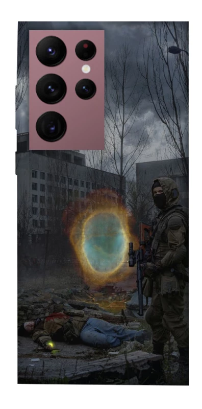 Чехол на Samsung Galaxy S22 Ultra Сталкер v6 фото 1 из 1