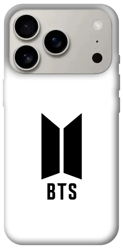 Чохол на Apple iPhone 17 Pro (6.3") BTS logo фото 1 з 1