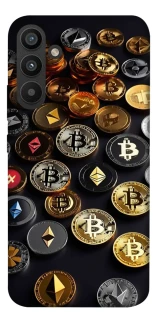 Чехол на Samsung Galaxy A34 5G Many coins фото 1 из 1