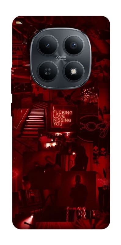 Чохол на Xiaomi Redmi Note 15 4G/5G (EU) Love collage ver.5 фото 1 з 1