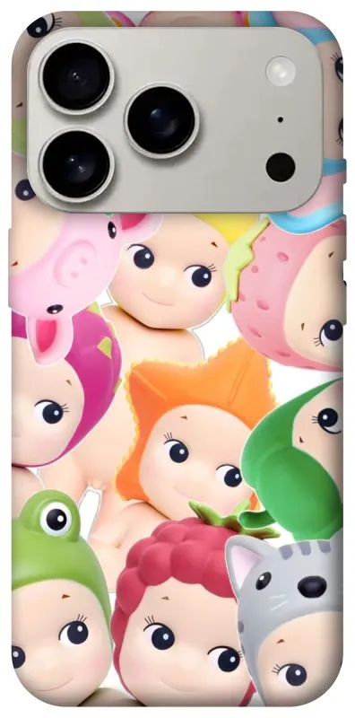 Чохол на Apple iPhone 18 Pro Fruit-Zoo Kaleidoscope фото 1 з 2