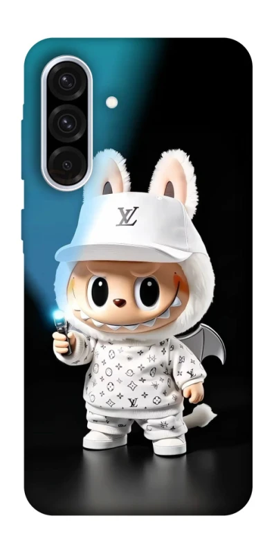 Чохол на Samsung Galaxy A36 5G Labubu with flashlight ver.1 фото 1 з 1