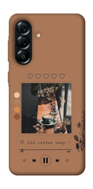 Чехол на Samsung Galaxy A57 5G Coffee player фото 1 из 1