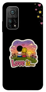 Чехол на Xiaomi Mi 10T Love is ver.5 фото 1 из 1