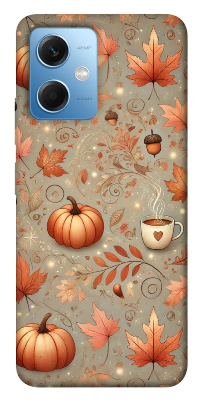 Чохол на Xiaomi Redmi Note 12 5G Autumn vibes ver.1 фото 1 з 1