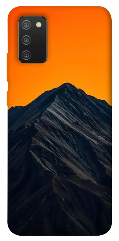 Чохол на Samsung Galaxy A02s Black rock фото 1 з 1