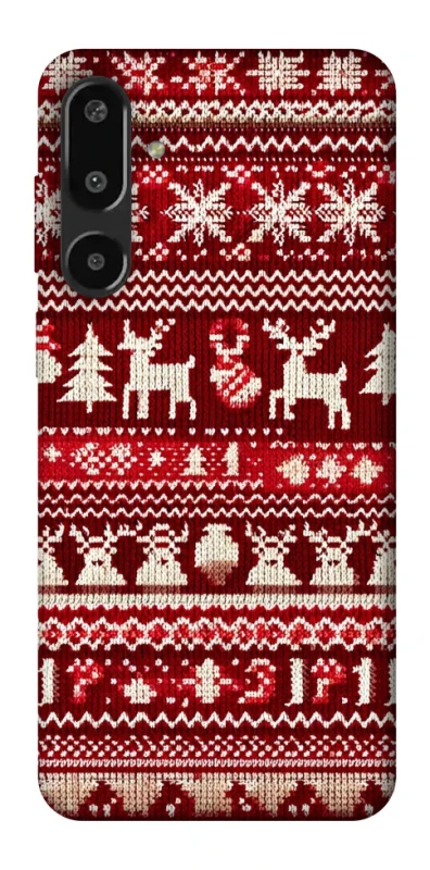 Чохол на Samsung Galaxy F16 Christmas jumper ver.2 фото 1 з 1