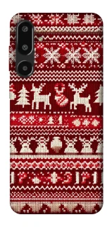 Чохол на Samsung Galaxy F16 Christmas jumper ver.2 фото 1 з 1
