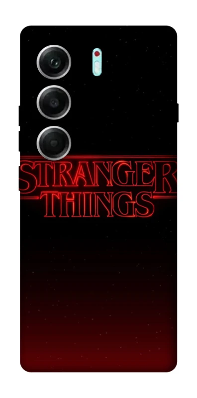 Чохол на Tecno Camon 40 Pro Stranger Things ver.18 фото 1 з 1