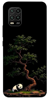Чехол на Xiaomi Mi 10 Lite Panda and tree фото 1 из 1