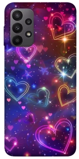 Чохол на Samsung Galaxy A23 4G Drawn hearts фото 1 з 1