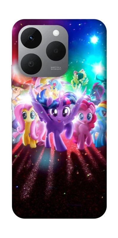 Чехол на Realme 15T My Little Pony ver.1 фото 1 из 1