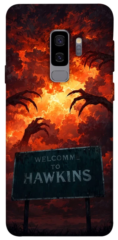 Чехол на Samsung Galaxy S9+ Stranger Things ver.13 фото 1 из 1