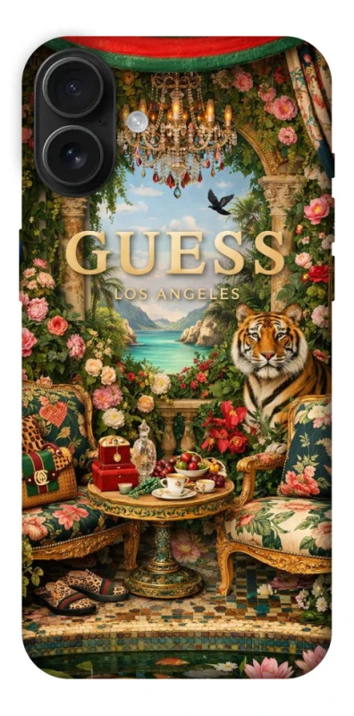 Чехол на Apple iPhone 16 Plus Guess фото 1 из 1