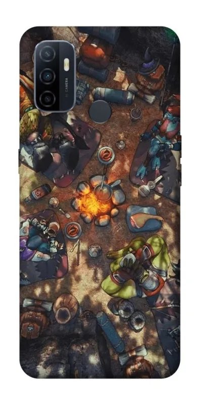 Чохол на Oppo A53 / A32 / A33 Warcraft фото 1 з 1