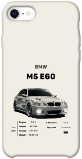 Чехол на Apple iPhone SE (2020) BMW M5 E60 фото 1 из 1