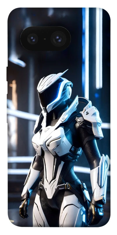 Чехол на Google Pixel 8 Cyber space girl ver.6 фото 1 из 1