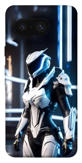 Чехол на Google Pixel 8 Cyber space girl ver.6 фото 1 из 1