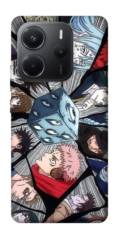 Чехол на Xiaomi Redmi Note 14 4G (Int. version) jujutsu kaisen v4 фото 1 из 1