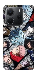 Чехол на Xiaomi Redmi Note 14 4G (Int. version) jujutsu kaisen v4 фото 1 из 1