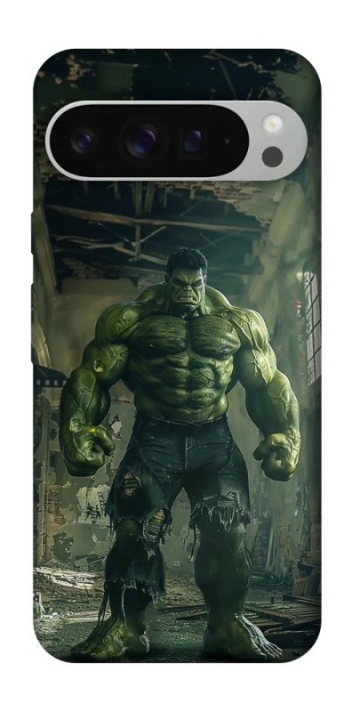 Чехол на Google Pixel 9 Pro XL Angry Hulk фото 1 из 1