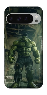 Чехол на Google Pixel 9 Pro XL Angry Hulk фото 1 из 1