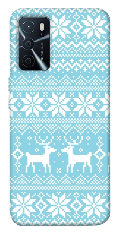 Чохол на Oppo A16s / A16 Новорічний v10 фото 1 з 1