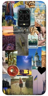 Чехол на Xiaomi Redmi Note 9s / Note 9 Pro / Note 9 Pro Max Ukraine style ver.1 фото 1 из 1