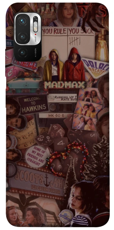 Чохол на Xiaomi Poco M3 Pro 4G / 5G Stranger Things ver.25 фото 1 з 1