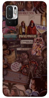 Чехол на Xiaomi Poco M3 Pro 4G / 5G Stranger Things ver.25 фото 1 из 1
