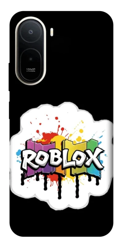 Чехол на Xiaomi Redmi A7 Pro 4G Roblox logo ver.2 фото 1 из 2