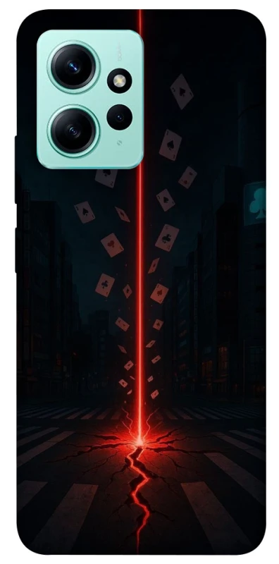 Чохол на Xiaomi Redmi Note 12 4G Alice in Borderland ver.5 фото 1 з 1