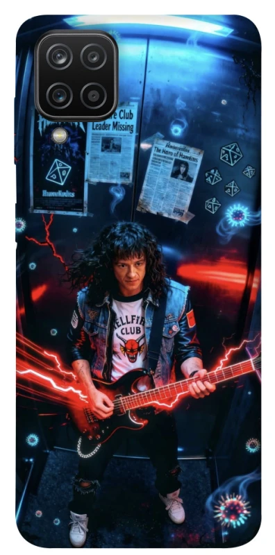 Чохол на Samsung Galaxy A12 Stranger Things ver.42 фото 1 з 1
