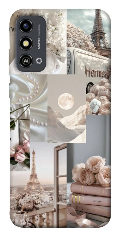 Чохол на ZTE Blade A53 Fashion collage ver.6 фото 1 з 1