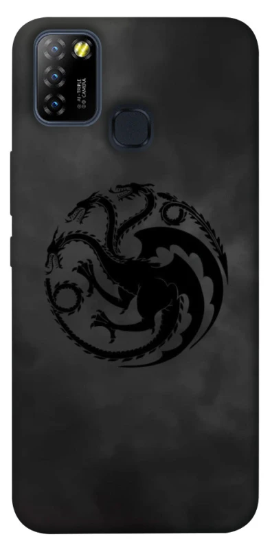Чехол на Infinix Hot 10 Lite House of the Dragon ver.3 фото 1 из 1