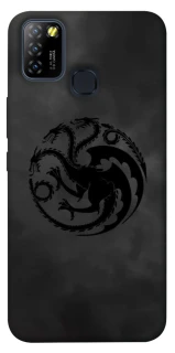 Чехол на Infinix Hot 10 Lite House of the Dragon ver.3 фото 1 из 1