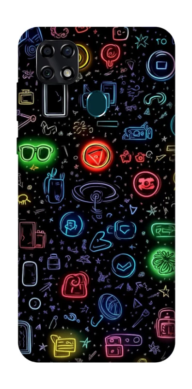 Чохол на ZTE Blade 20 Smart Wallpaper фото 1 Чохол на ZTE Blade 20 Smart Wallpaper фото 1 з 1