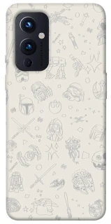 Чехол на OnePlus 9 Star Wars background ver.1 фото 1 из 1