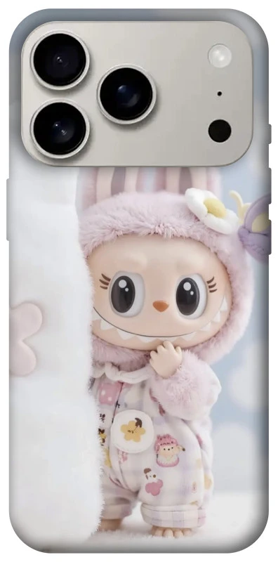 Чехол на Apple iPhone 17 Pro (6.3") Labubu Happy фото 1 из 1