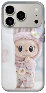 Чехол на Apple iPhone 17 Pro (6.3") Labubu Happy фото 1 из 1