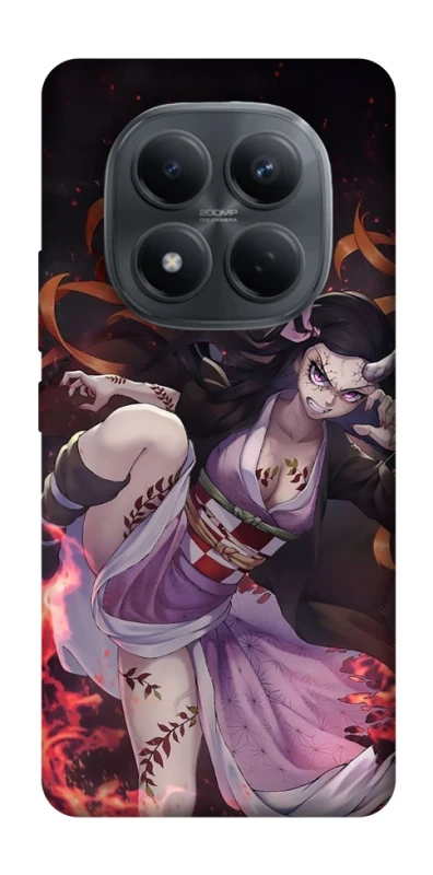 Чохол на Xiaomi Redmi Note 15 Pro 4G Nezuko v2 фото 1 з 1