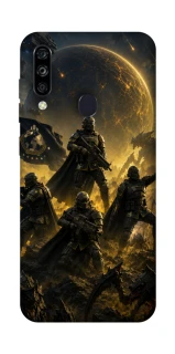 Чохол на ZTE Blade A7 (2020) HELLDIVERS ver.2 фото 1 з 1