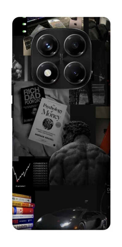 Чохол на Xiaomi Redmi Note 14 Pro 5G Rich and young фото 1 з 1