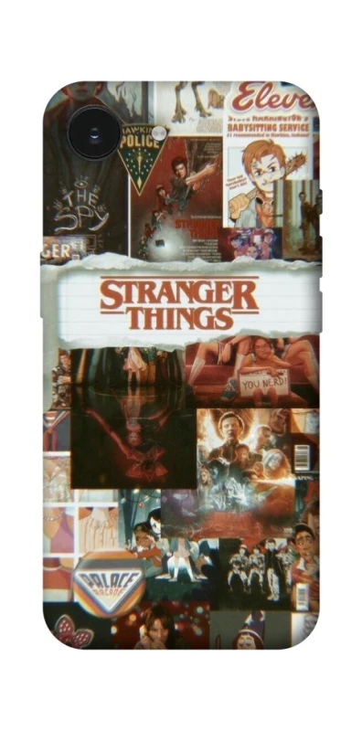 Чехол на Apple iPhone 16e (6.1") Stranger Things ver.22 фото 1 из 1
