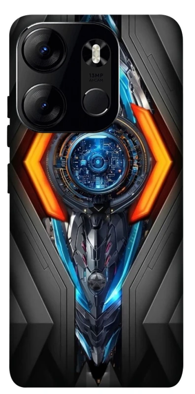 Чехол на Tecno Spark Go 2023 CyberPhone v4 фото 1 из 1