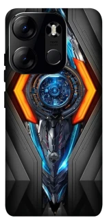 Чехол на Tecno Spark Go 2023 CyberPhone v4 фото 1 из 1